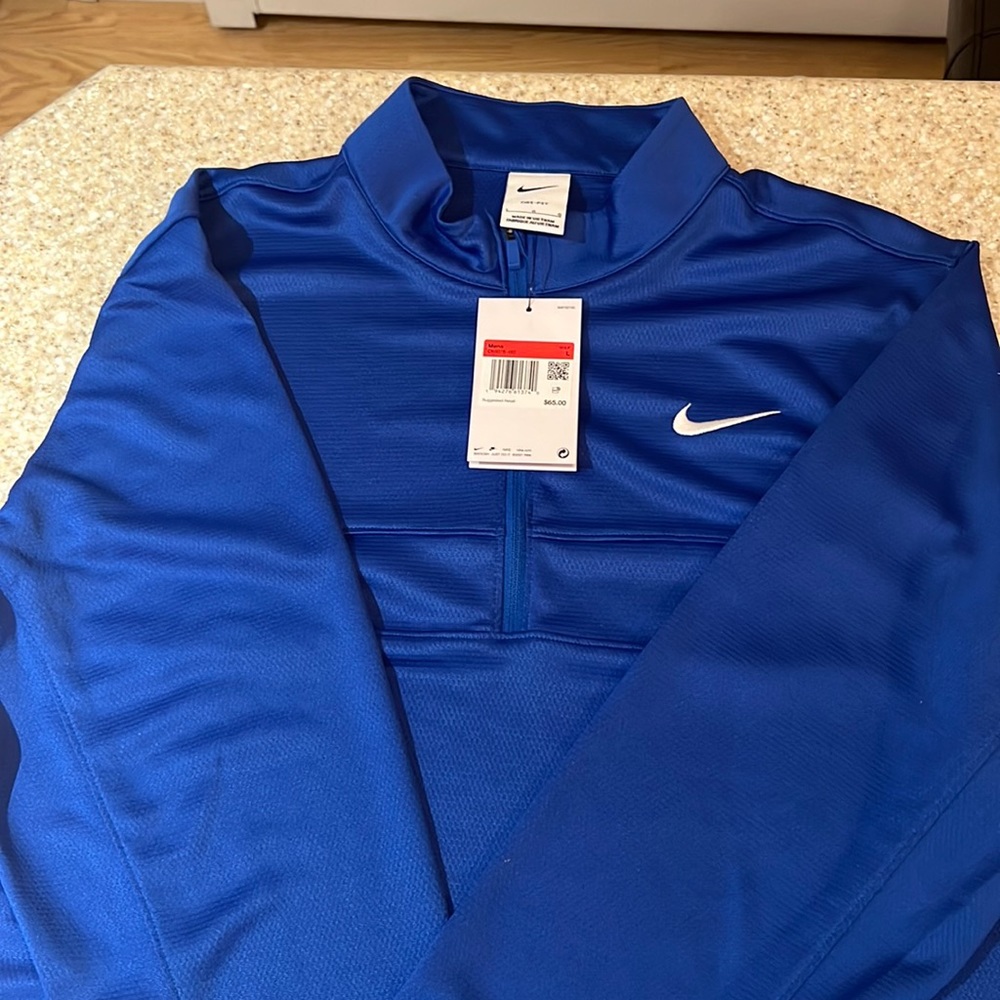 NIKE DRI FIT Quarter zip